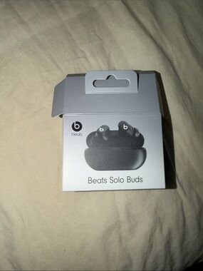 Beats by Dre Solo Buds True Wireless Earbuds - Black